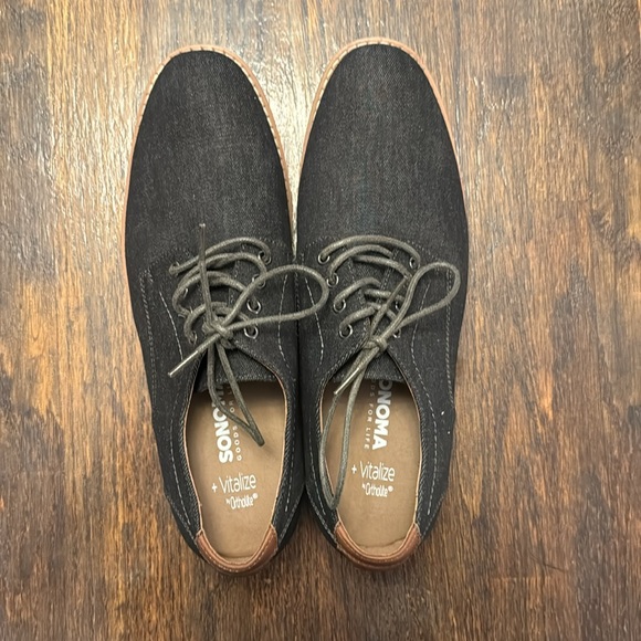 Warren Black Men’s Sonoma Shoes - Picture 6 of 7